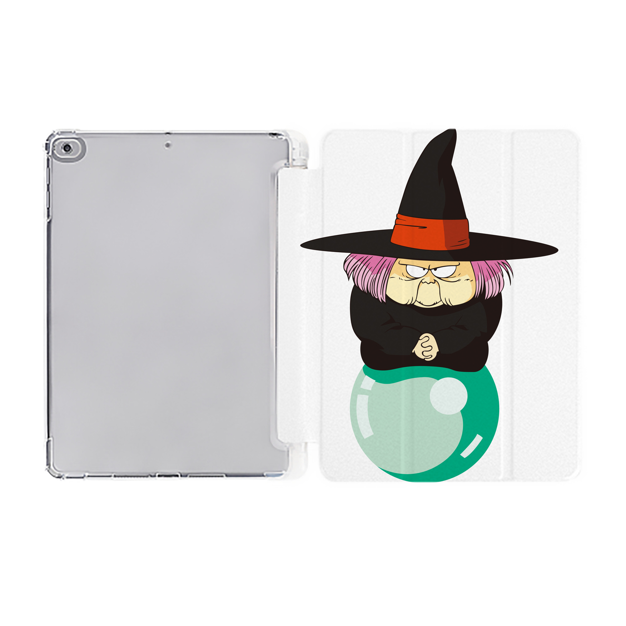 （画像用） ドラゴンボール DRAGON BALL IPad ケース ペン収納付き 三つ折りスタンド PUレザー×シリコン 対応機種9.5/10.5/10.9インチ